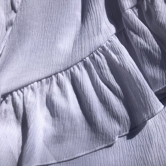 NWOT Michael Kors Ruffle Wrap Dress - Picture 5 of 6